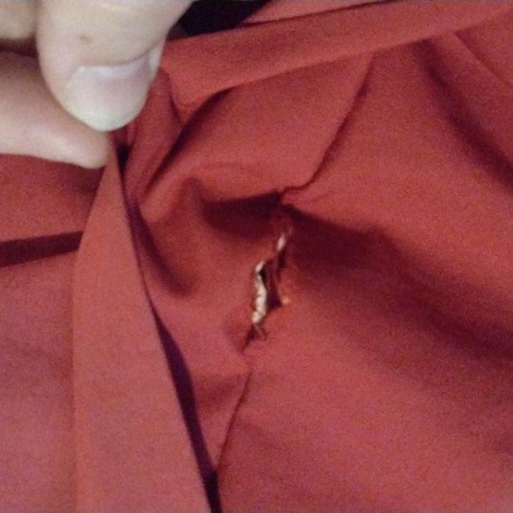 Flawed Eddie Bauer Red Jacket L/XL - Picture 8 of 12